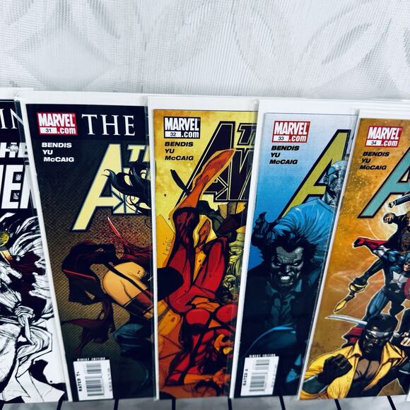 The New Avengers 28-38 40-47 Lot Venomized Wolverine Secret Invasion - Picture 5 of 7